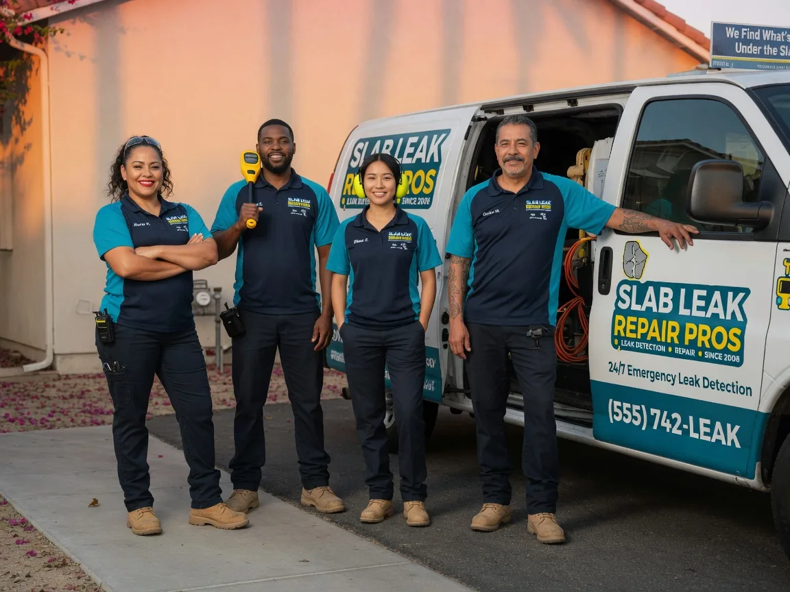 Slab Leak Repair company in Fifield, WI